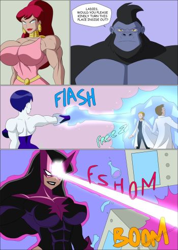 Cover of Power Girl x Supergirl
